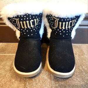 Juicy Couture Girls Sz 11 Boots